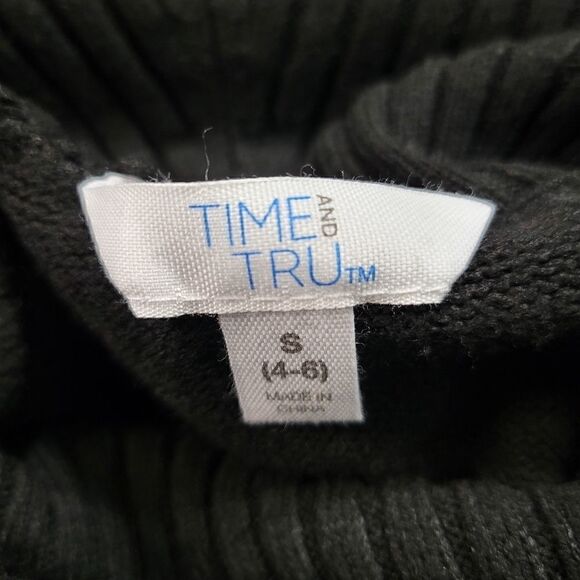 Black Turtleneck Sweater   - Picture 3 of 5